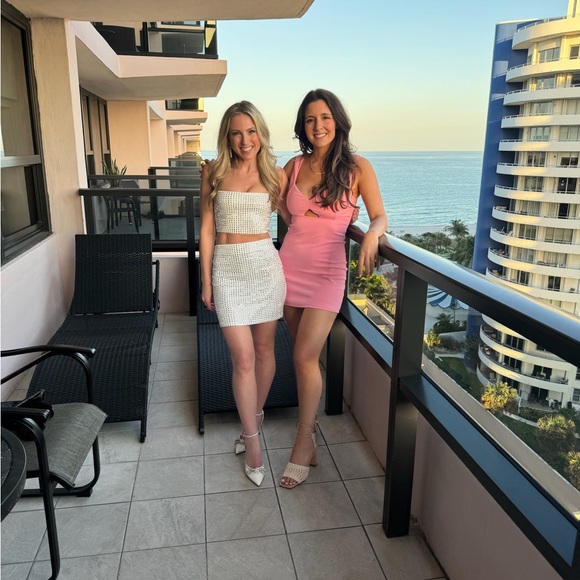 Windsor Two Piece Rhinestone Set - Picture 8 of 8